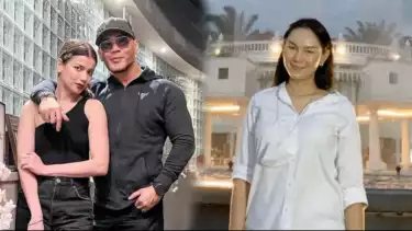 Deddy Corbuzier bersama Sabrina Chairunnisa & Kalina Ocktaranny
