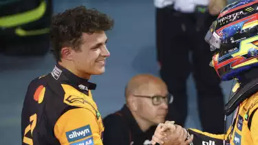 Duo McLaren, Lando Norris dan Oscar Piastri di F1 2025
