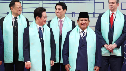Prabowo Puji Gaya Diplomatik Korea Lewat Budaya: K-Pop Akan Taklukkan Dunia, Anak Muda Kami Tergila-gila