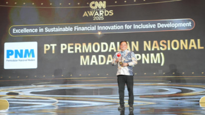 PNM Raih Apresiasi Berharga Berkat Inovasi Keuangan Berkelanjutan