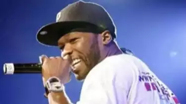 Rapper Curtis Jackson alias 50 Cent