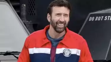 Aktor sekaligus produser Nicolas Cage