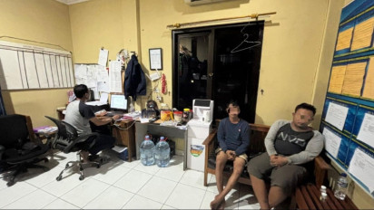 Dua Kurir Paket Ditangkap Polisi Usai Diduga Curi Paket Berisi iPhone 17 Pro di Gudang Ekspedisi Bantul