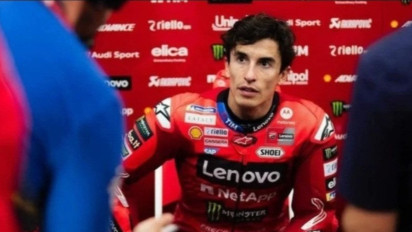 Marc Marquez Ternyata Alami Cedera Serius, Kondisi Lengannya Rusak Parah Usai Kecelakaan di MotoGP Mandalika 2025