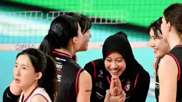 Megawati Hangestri saat di Red Sparks