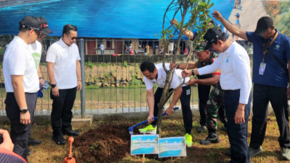 Kementerian LH/BPLH Gelar Festival Sungai Cipinang 2025, Ciptakan Lingkungan dan Ruang Nyaman Bagi Masyarakat