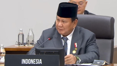 Prabowo Beri Peringatan soal Serakahnomics di KTT APEC 2025 Korea Selatan: Kami di Indonesia sedang Berjuang