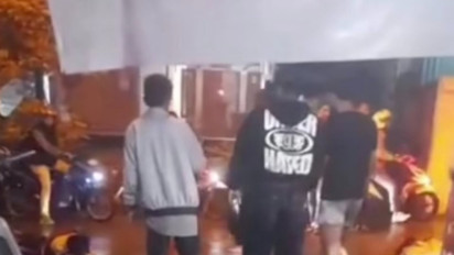 Tawuran Antar Kelompok Pecah di Sawangan, Dua Pria Alami Luka Bacok
