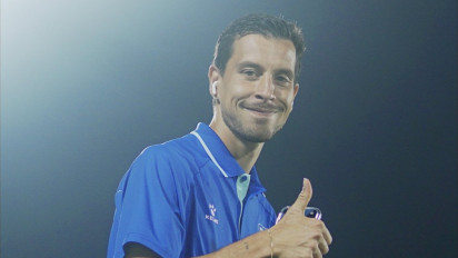 Jersei Thom Haye Sobek, Persib Bandung Masih Ditahan Imbang Bali United di Babak Pertama