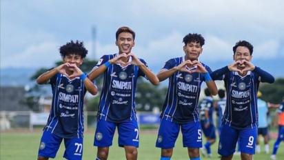 Tampil di Babak 8 Besar Liga 4 Seri 1, Persikotas Gagal Taklukkan Persika 1951