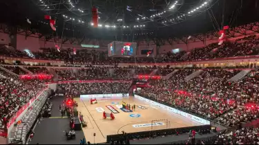 Timnas Futsal Indonesia Vs Australia