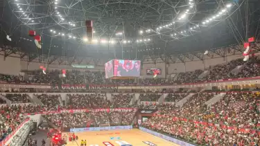 Gibran Rakabuming Tonton Langsung Duel Timnas Futsal Indonesia Vs Australia, Tak Ada Sosok Erick Thohir Menemani