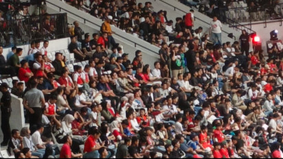 ‎Wapres Gibran Tonton Langsung Duel Timnas Futsal Indonesia Vs Australia, Tak Ada Sosok Erick Thohir Menemani