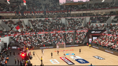 Keren! Laga Timnas Indonesia Vs Australia Pecahkan Rekor Penonton Terbanyak di Pertandingan Futsal ASEAN