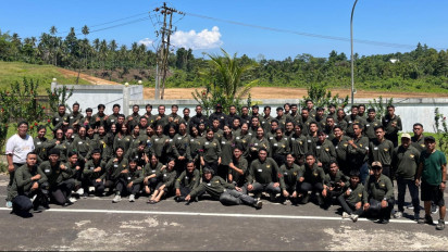 Pekuat Karakter Bela Bangsa, Pemuda Katolik Gelar Diklatsar II Paskokat di Manado