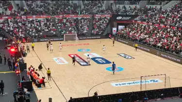 Timnas Futsal Indonesia Vs Australia