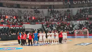 Timnas Futsal Indonesia Vs Australia