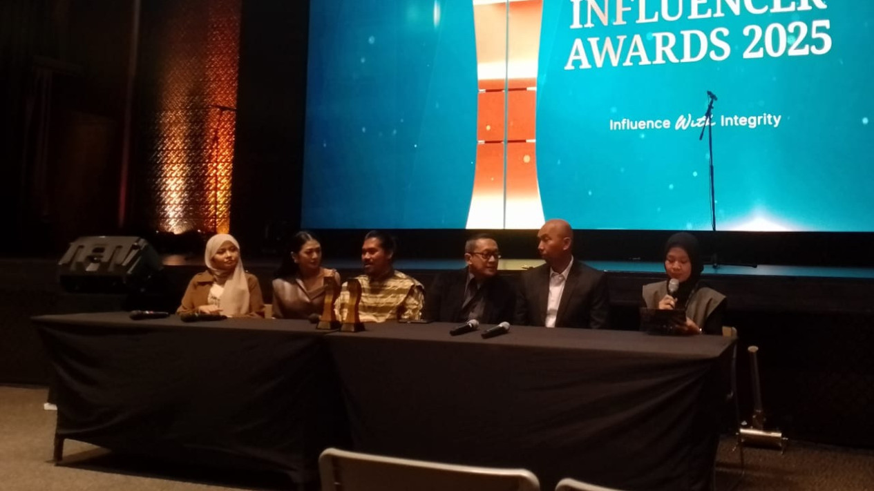 Indonesian Influencer Award 2025 Jadi Wadah Peningkatan Kualitas Kreator Digital
            - galeri foto