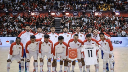 Berpotensi Medali Emas? Ini Daftar Garuda Calling Timnas Futsal Indonesia