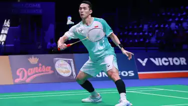 Jonatan Christie ke Final Hylo Open 2025