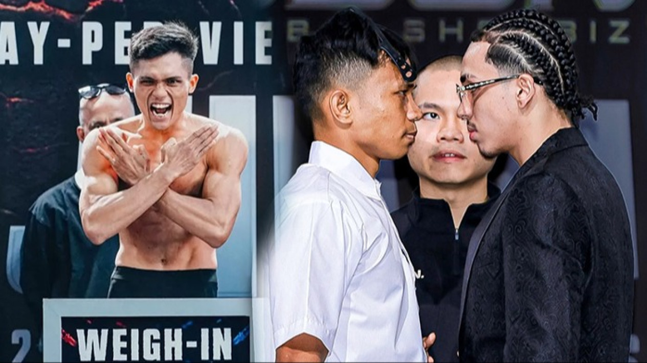 Mengejutkan! Aziz Calim Beri Prediksi Duel Panas Ronal Siahaan vs Putra Abdullah di Byon Combat Vol. 6, Justru Memilih ...
            - galeri foto