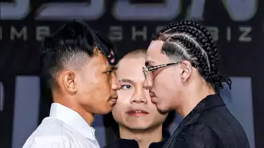 Face Off Ronal Siahaan vs Putra Abdullah yang akan bertarung di Byon Combat Vol.6.