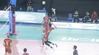 Rekap Hasil Semifinal Livoli Divisi 1 2025: Rivan Nurmulki Cs Bawa Eka Mandiri Bantai KWK Ponorogo, Vita Solo ke Partai Puncak