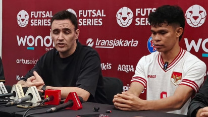 Hector Souto Takjub dengan Suporter Garuda usai Timnas Futsal Indonesia Kalahkan Australia: Ini Pertama Kalinya!