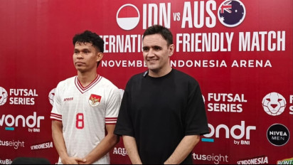 Timnas Futsal Indonesia Gilas Australia 3-1, Hector Souto Persembahkan Kemenangan untuk Sosok Ini