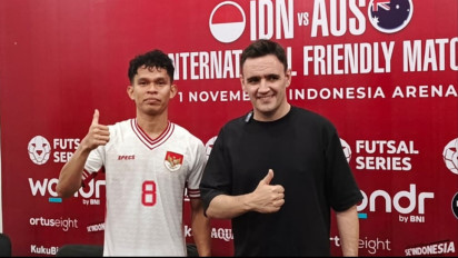 Tanggapan Jujur Hector Souto usai Patrick Kluivert Kena Sindir Suporter Timnas Futsal Indonesia: Ayah Saya Pasti Bangga