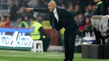 Pelatih Juventus Luciano Spalletti
