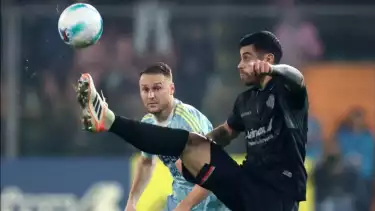 Teun Koopmeiners dalam laga Juventus kontra Cremonese