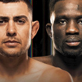 Rekap Hasil UFC Vegas 110: Dihujani Kuncian Maut, Steve Garcia Tumbangkan David Onama Lewat KO di Ronde 1