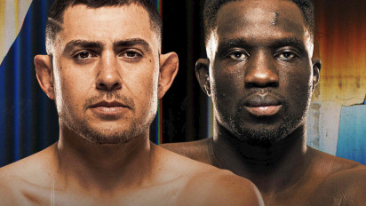 Rekap Hasil UFC Vegas 110: Dihujani Kuncian Maut, Steve Garcia Tumbangkan David Onama Lewat KO di Ronde 1