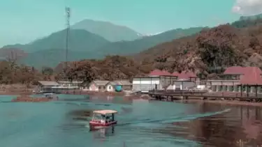 Tempat wisata alam Bukit Cinta Rawa Pening