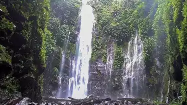 Curug Lawe Benowo di Ungaran Barat
