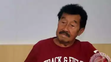 Bob Hasan, pengusaha dan Menteri di era Presiden Soeharto.