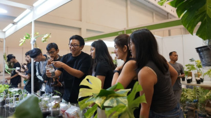 Dukung FLOII Expo 2025, BRI Dorong Ekosistem Hortikultura Indonesia ke Pasar Global