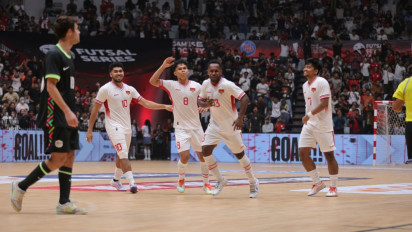 Wapres Gibran Rakabuming dan 15 Ribu Suporter Jadi Saksi Kemenangan Timnas Futsal Indonesia Atas Australia, Erick Thohir: Bukti Nyata Perkembangan Futsal