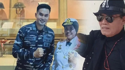 Tak Banyak yang Tahu, 7 Artis Ini Ternyata Prajurit TNI, Nomor 6 Sempat Ikut Operasi Militer