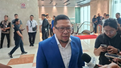 Buntut Pemakaian Jet Pribadi, DPR Sebut Bakal Evaluasi Pengelolaan Anggaran KPU