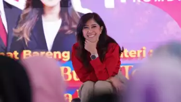 Menteri Komunikasi dan Digital (Menkomdigi), Meutya Hafid.