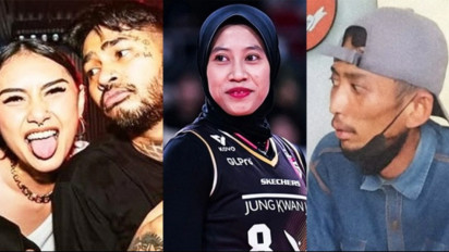 Top 3 Hari ini: Beby Prisillia Menyesal Nikahi Onadio Leonardo, Red Sparks Tutup Pintu untuk Megawati Hangestri, Kisah Randika Alzatria yang Pilu