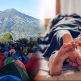 Kisah Sepasang Pendaki Muda Tewas Akibat Gancet dalam Tenda di Gunung Jawa Barat, yang Wanita Sempat Kesurupan Berakhir Terbujur Kaku