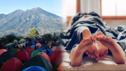 Kisah Sepasang Pendaki Muda Tewas Akibat Gancet dalam Tenda di Gunung Jawa Barat, yang Wanita Sempat Kesurupan Berakhir Terbujur Kaku