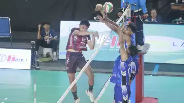 Yuso Yogyakarta vs KWK Ponorogo di Livoli Divisi 1 2025.
