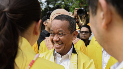 Bidik Pemilih Muda 2029, Bahlil Kerahkan Mesin Golkar hingga Desa: Yang Cepat Akan Kalahkan yang Lambat