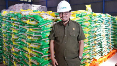 Bapanas: Perputaran Stok 6 Bulan Jamin Kualitas Beras