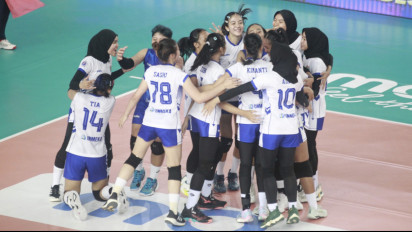 Hasil Final Livoli Divisi 1 2025 Putri: Tikung Vita Solo, Yuso Yogyakarta Raih Gelar Juara di Derby Mataram