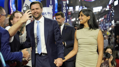 Terungkap, Alasan Wapres AS Minta Istrinya Pindah Agama dari Agama Hindu